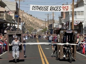 Outhouse Races 